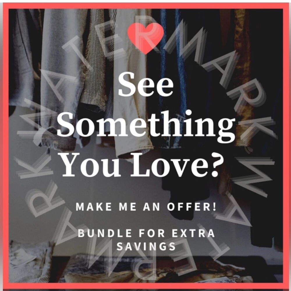 ❤️ See Something You Love?  Make Me An Offer. ❤️